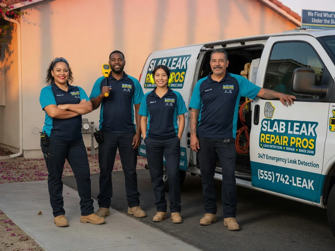 Slab Leak Repair company in Vernon Center, MN