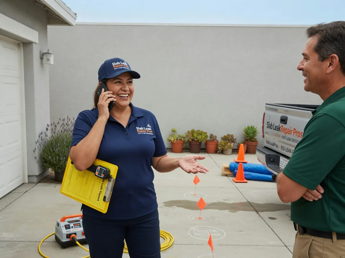 Slab Leak Repair Vernon Center, MN FAQs